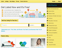 Tablet Screenshot of cafemuertos.com